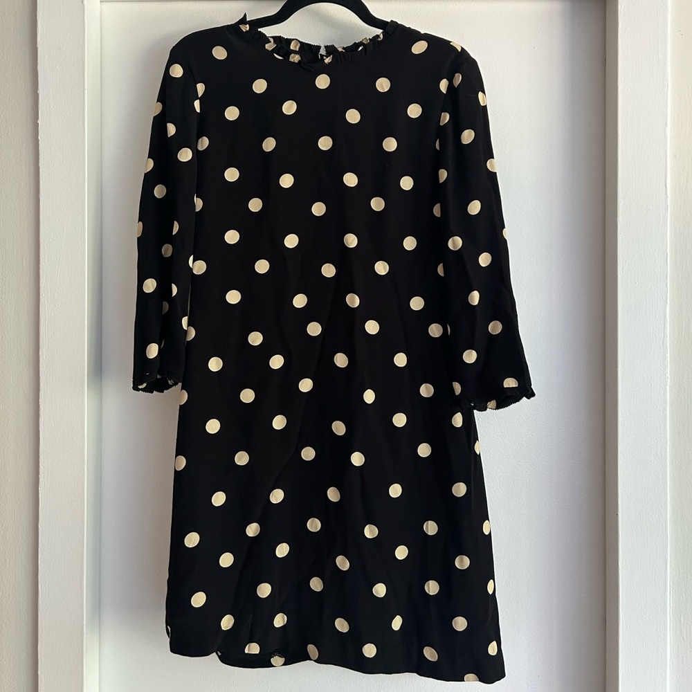 Kate Spade polka dot dress